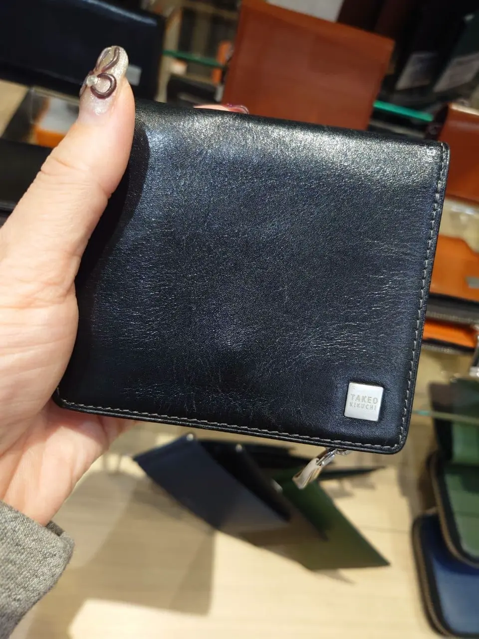 タケオキクチ 二つ折り財布 ピエール 181613 TAKEO KIKUCHI｜小銭入れ