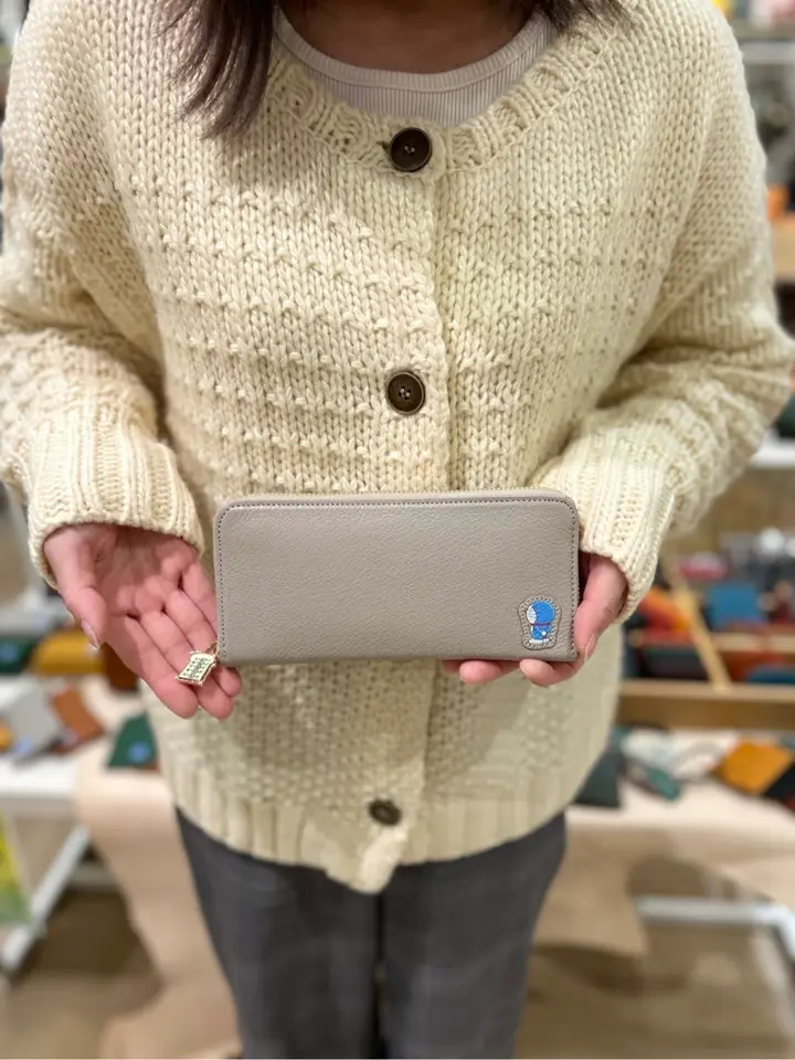 ⭐️ドラえもん 長財布＆キーケース キソラ ドラえもん 長財布 ラウンドファスナー ユニセックス