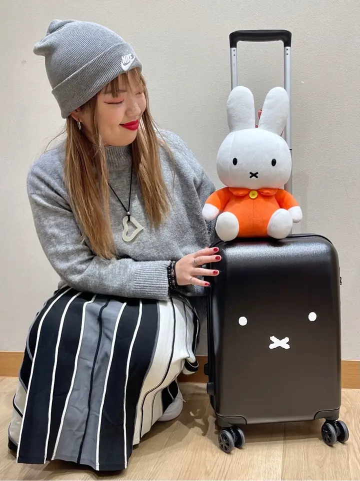 ハピタス ミッフィー シフレ スーツケース 機内持ち込み 30L 48cm 2.9
