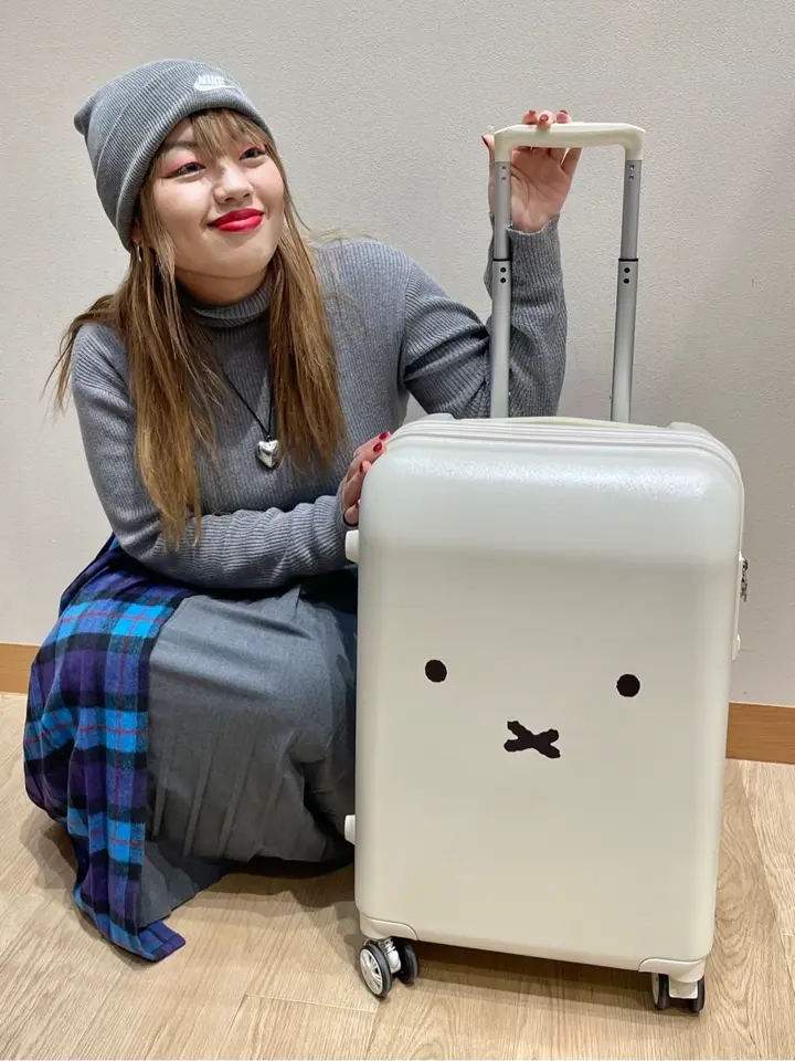 あみたろうミッフィー キャリーケース 60L 新品 HAP2249-57 楽天市場