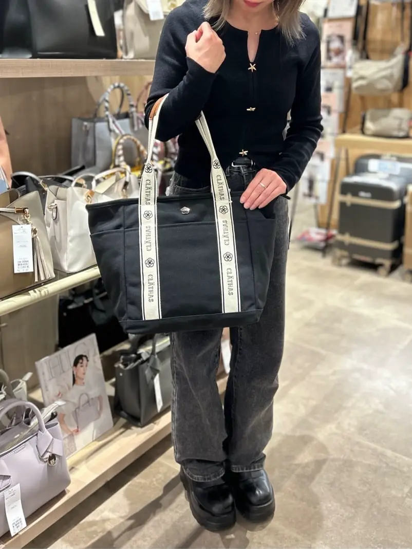 クレイサス トートバッグ A4 レディース 189840 グラシエ CLATHAS