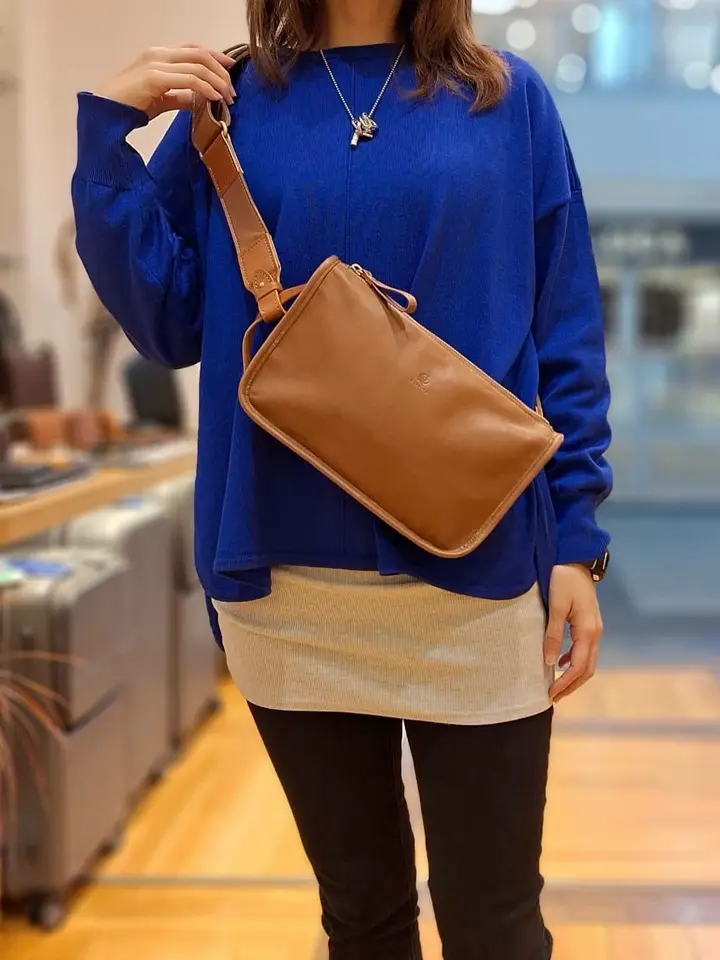 キソラ ボディバッグ ポメリ ユニセックス KITM-029 kissora | 2WAY