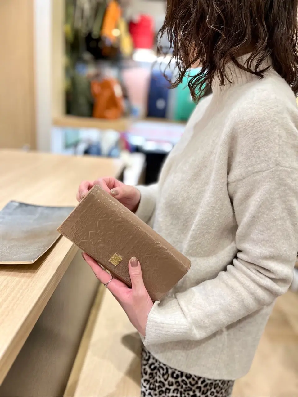 エフィー 長財布 レディース PD3-22 efffy | 牛革 日本製 | 長財布