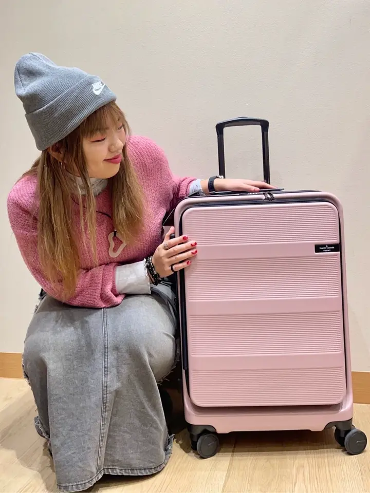 トランジットラウンジ スーツケース リップル プラス 24 56(64)L 58cm