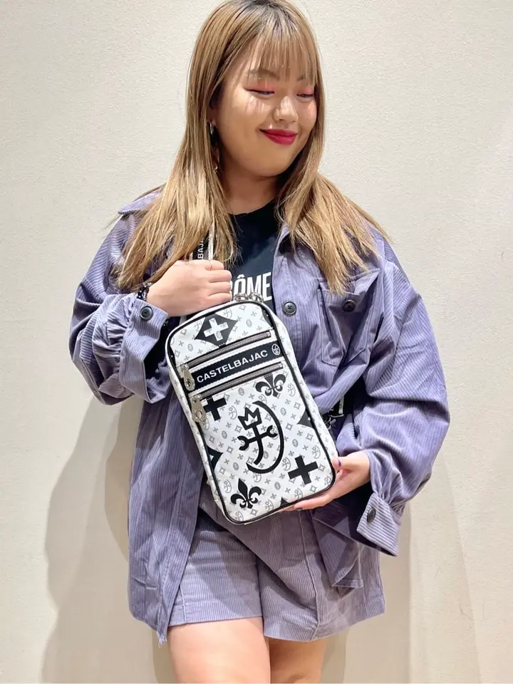 カステルバジャック ボディバッグ ニース メンズ 038911 CASTELBAJAC