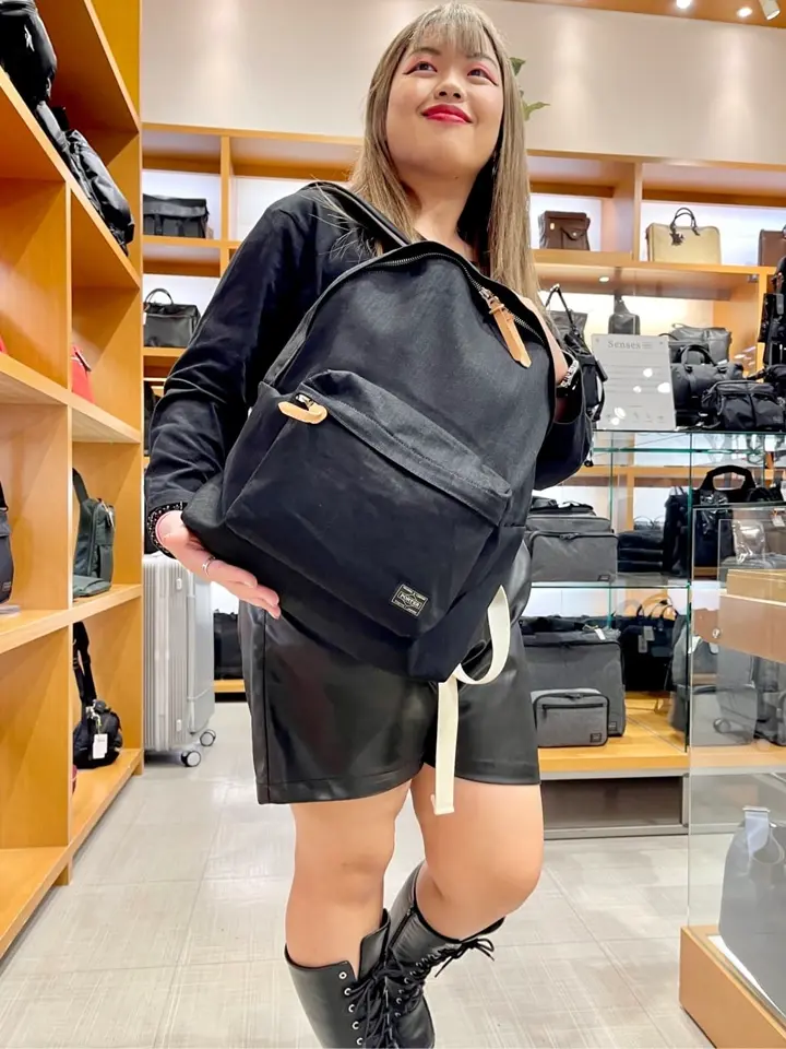 ポーター ノアール デイパック 895-15157 PORTER NOIR DAYPACK 吉田