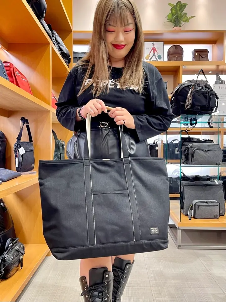 ポーター ノアール トートバッグ(L) 895-15158 PORTER NOIR TOTE BAG(L