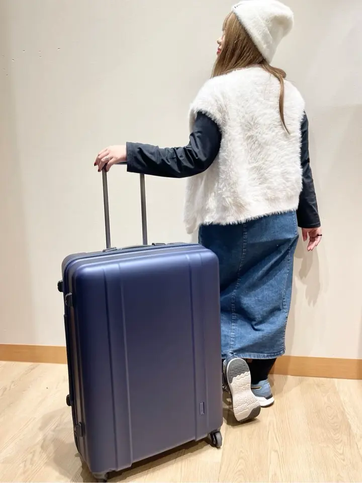 シフレ ゼログラ スーツケース 105L 66cm 3.6kg 超軽量 静音