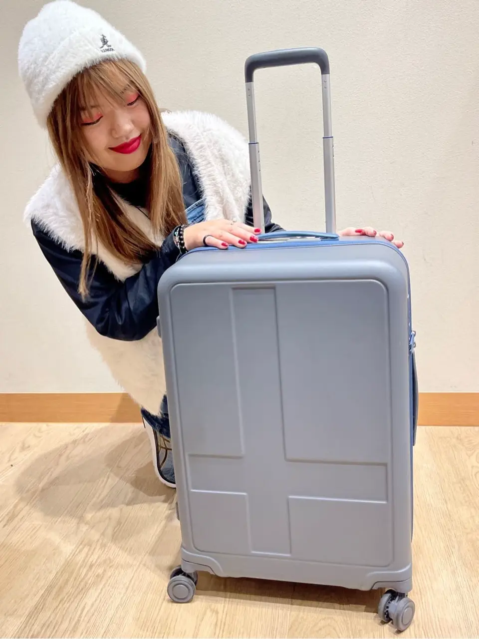 innovator イノベーター SAC'S BAR 別注スーツケース セール】【innovator/イノベーター】 別注 FLY LIGHT WEIGHT 超