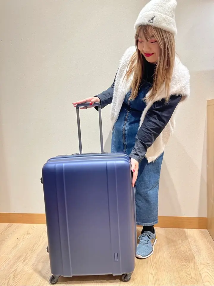 シフレ ゼログラ スーツケース 105L 66cm 3.6kg 超軽量 静音 ZER2088