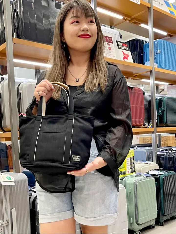 ポーター ノアール トートバッグ(S) 895-15160 PORTER NOIR TOTE BAG(S