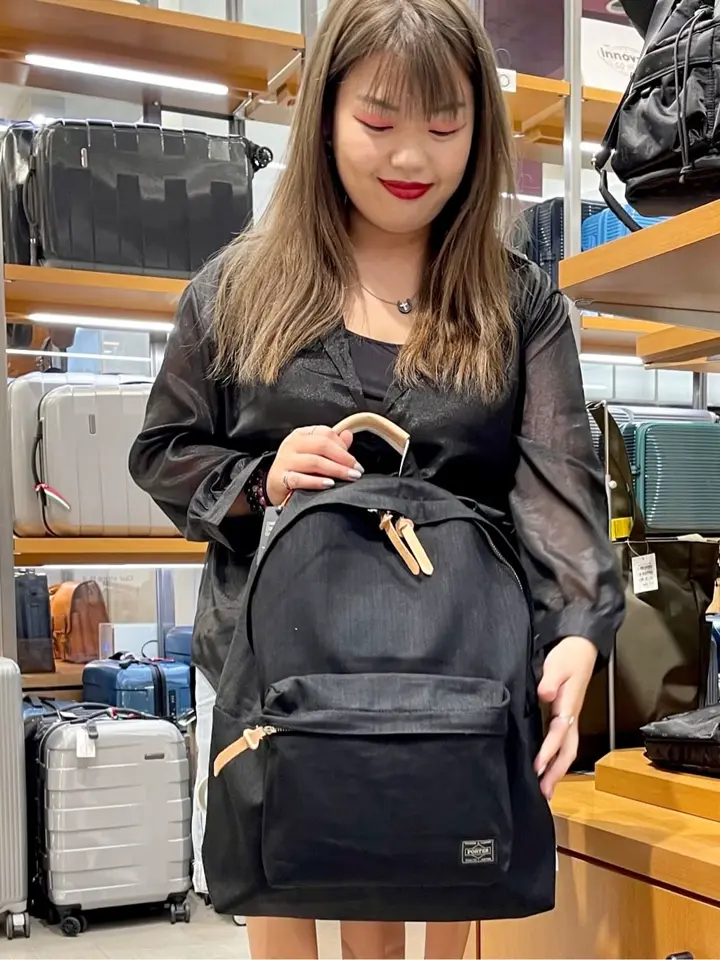 ポーター ノアール デイパック 895-15157 PORTER NOIR DAYPACK