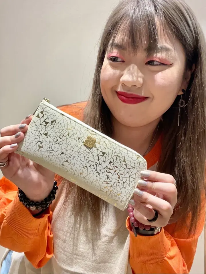 エフィー 長財布 L字ファスナー レディース PD3-036 efffy | 牛革 日本