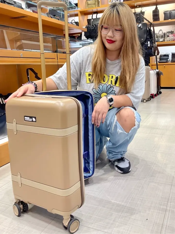 モズ スーツケース 44L 55cm 3.2kg 機内持ち込み MZ-0859-48 moz | TSA