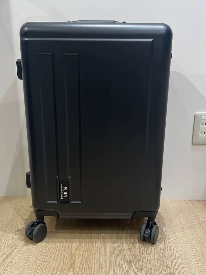 プラグ スーツケース 52L 57cm 3.9kg PLGT-104 PLUG | キャリーケース