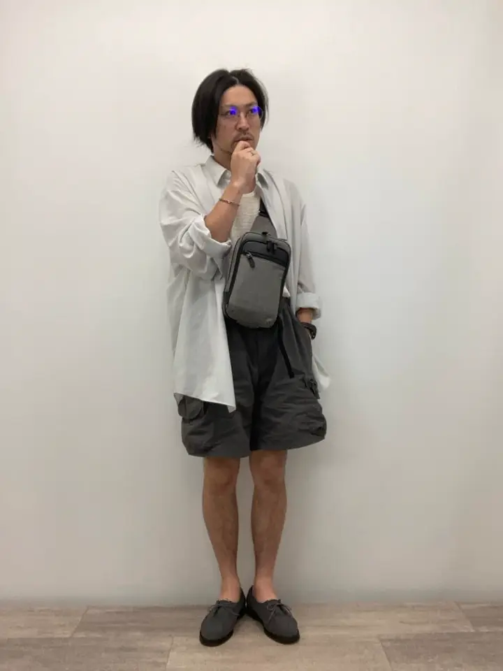 タケオキクチ ボディバッグ クエスト メンズ 786901 日本製 TAKEO