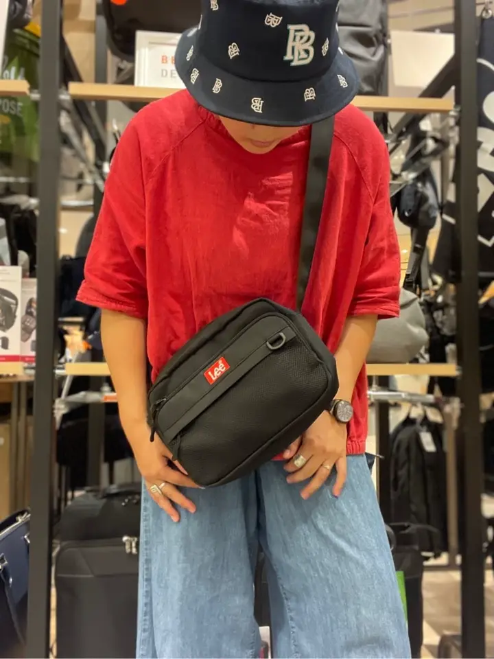 Lee ショルダーバッグ メンズ レディース 320-3724 PRAYⅡ リー 横型