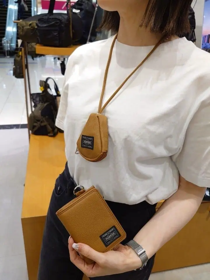 【新品】PORTER CALM WALLET 2つ折り 吉田カバン ポーター カーム ウォレット 041-03121 二つ折り財布 吉田カバン