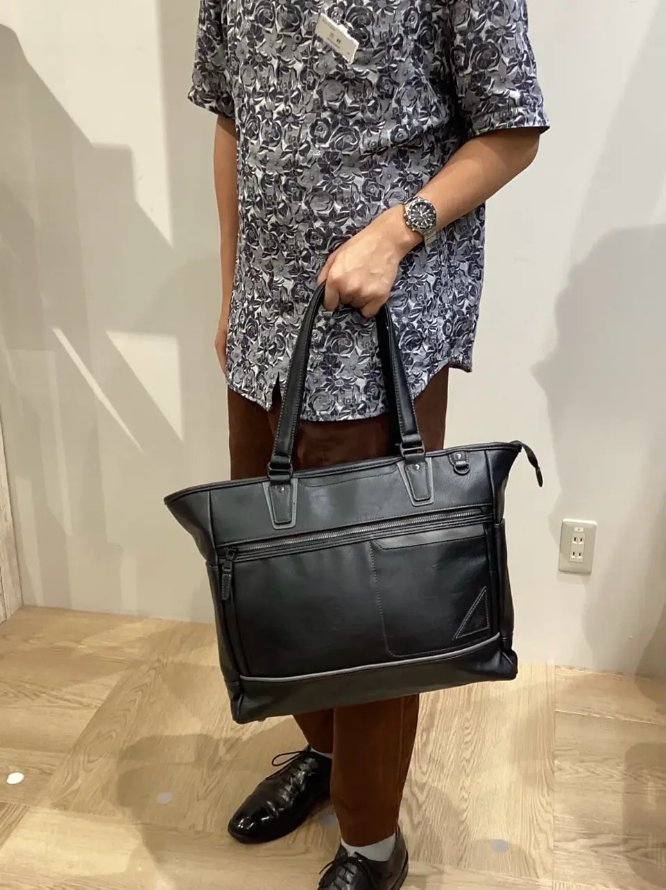 フィセブレイブ トートバッグ メンズ F-524 FICCE BRAVE | B4 | トート