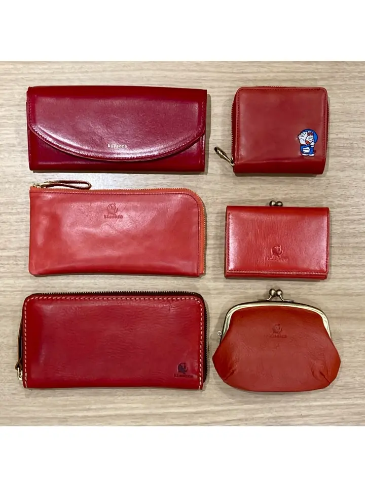 キソラ 三つ折り財布 レディース KIVP-102 kissora ATHENS | 札入れ