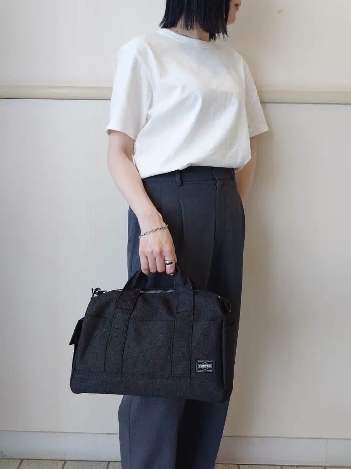 ポーター PORTER ドクターズバッグ スモーキー ポーター スモーキー 2WAYドクターズバッグ 592-26367｜ONLINE