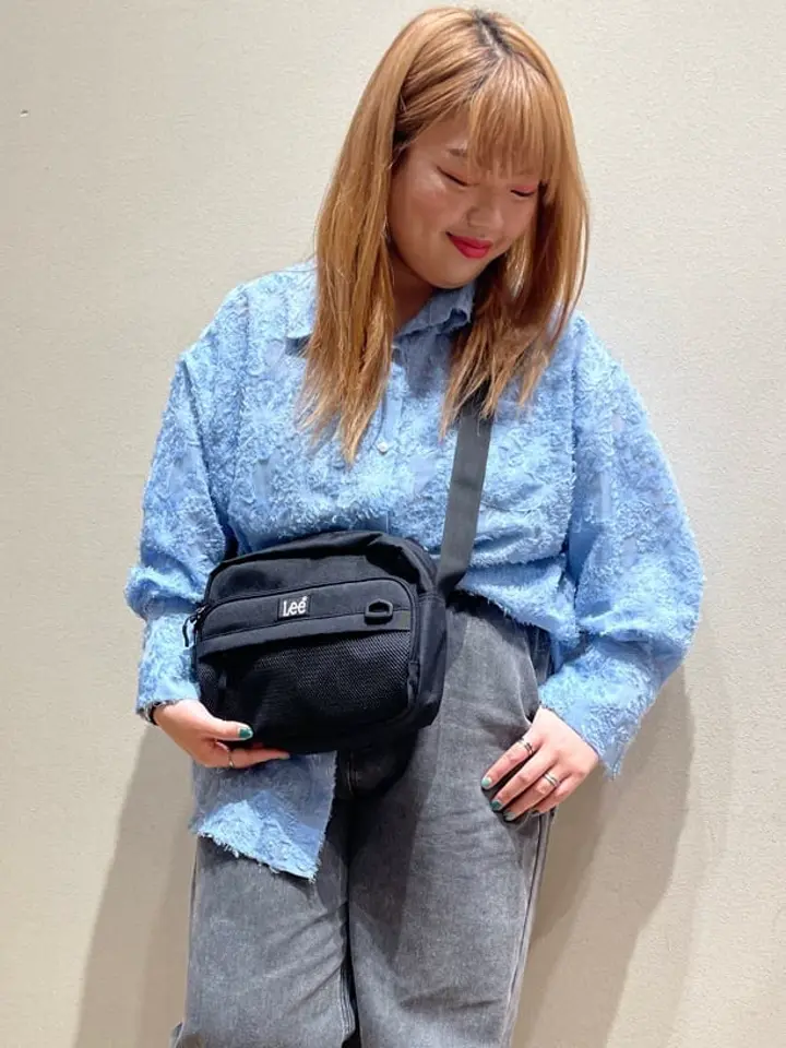 Lee ショルダーバッグ メンズ レディース 320-3724 PRAYⅡ リー 横型