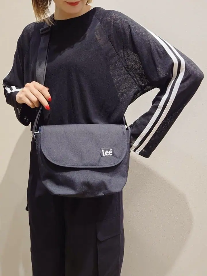 Lee ショルダーバッグ メンズ レディース 320-3725 PRAYⅡ リー かぶせ