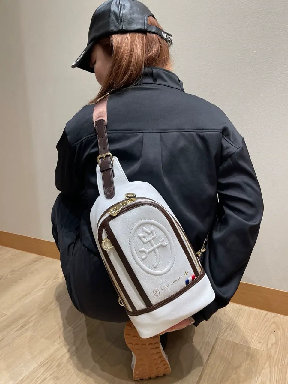 カステルバジャック CASTELBAJAC ショルダーバッグ 033901 ルポ