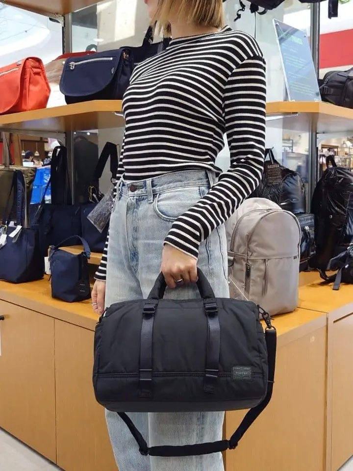 【美品】ポーター センシズ ドクターズバッグ ボストン ポーター センシズ ドクターズバッグ 672-26821 PORTER SENSES