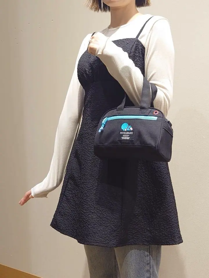 ドラえもん フィセブレイブ ミニボストンバッグ メンズ