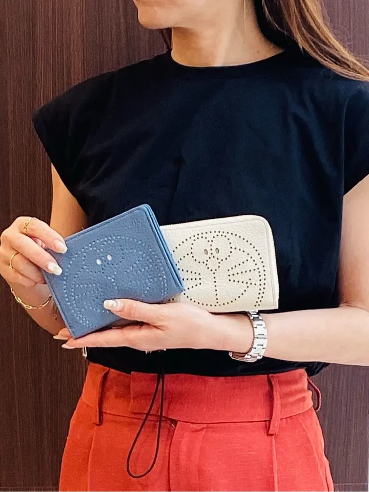 ドラえもん エフィー 長財布 ラウンドファスナー レディース CLB3-01