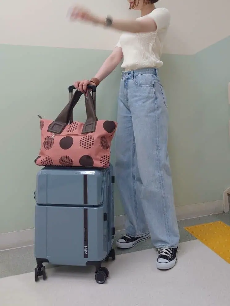 ヘム スーツケース 機内持ち込み 43L 47.5cm 3.4kg リム TR-024-01 HeM