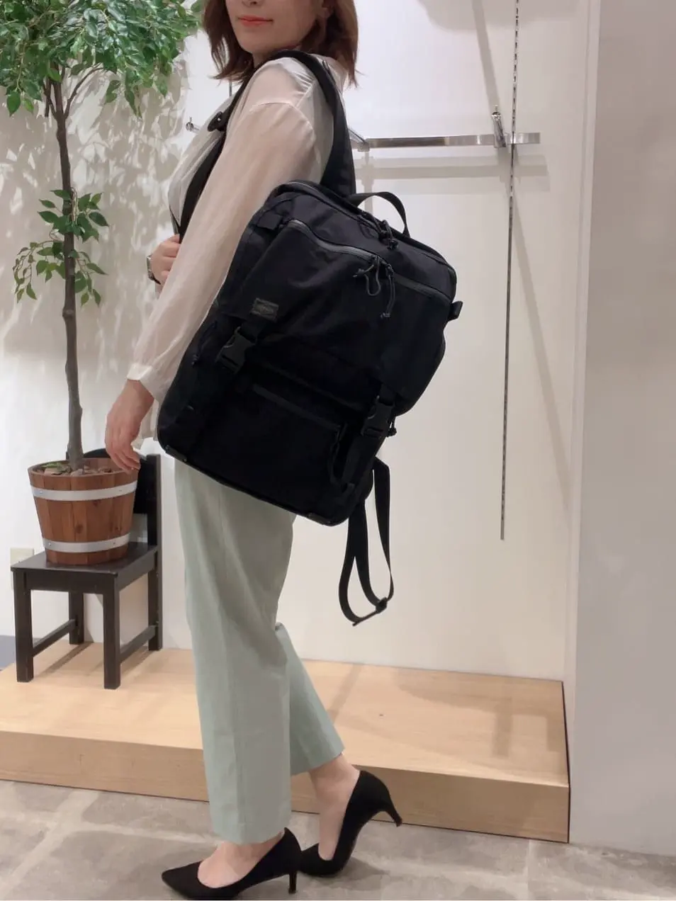 ポーター クランカーズ デイパック(S) 568-08173 PORTER KLUNKERZ 吉田