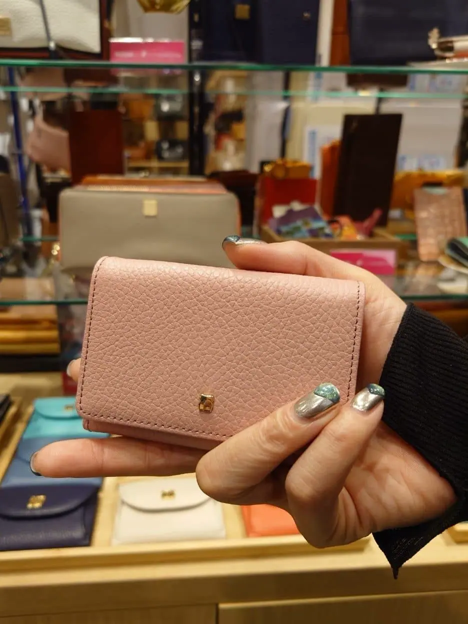 エフィー 名刺入れ レディース GV5-08 efffy | カードケース 牛革 日本