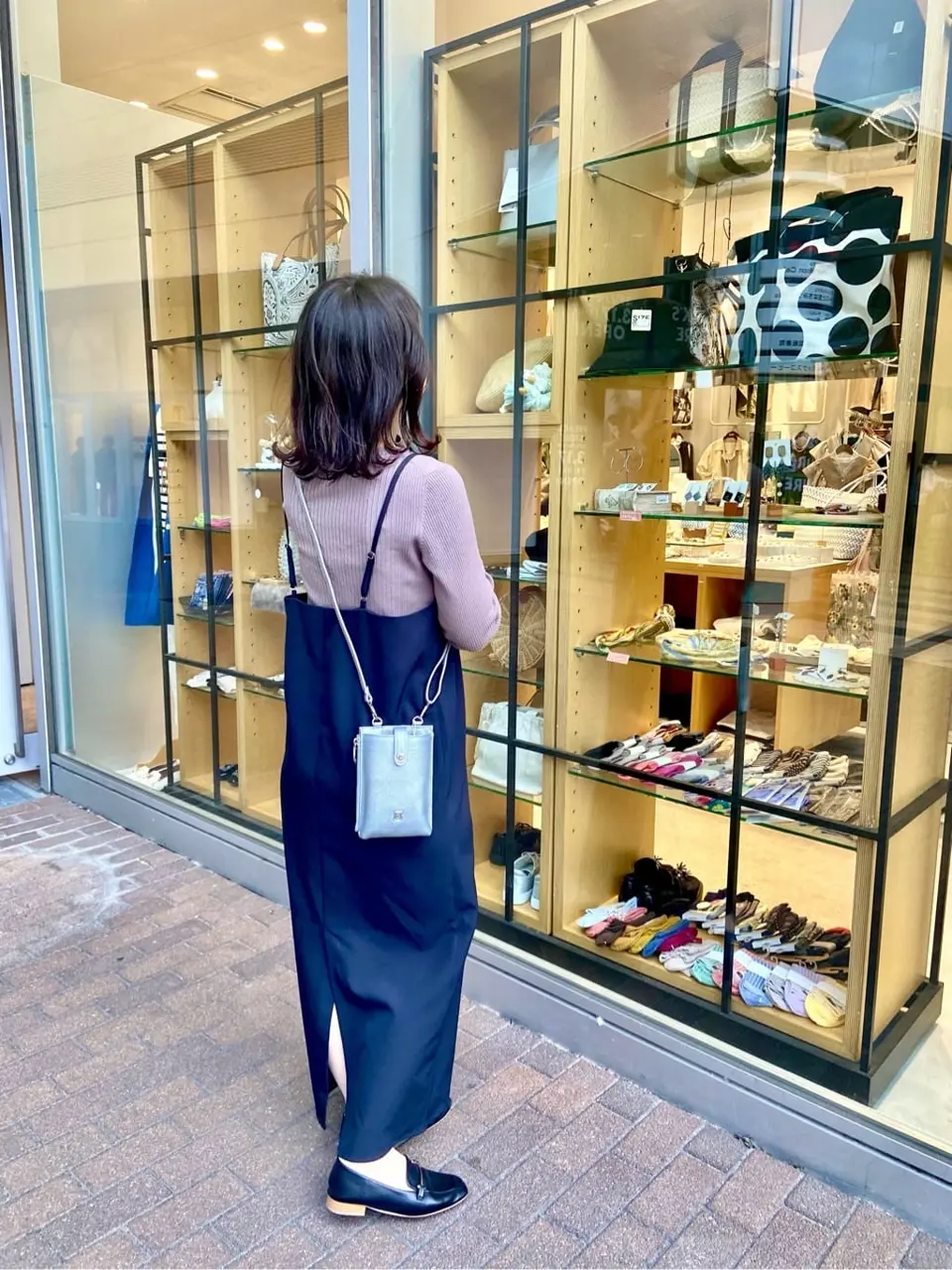 エフィー スマートフォンショルダー レディース VJ1-50 efffy