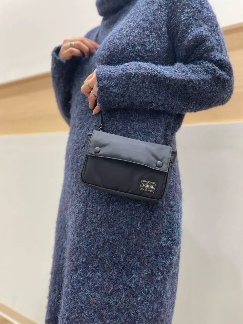 ポーター リバティー ショルダーポーチ 835-16504 PORTER LIBERTY 吉田