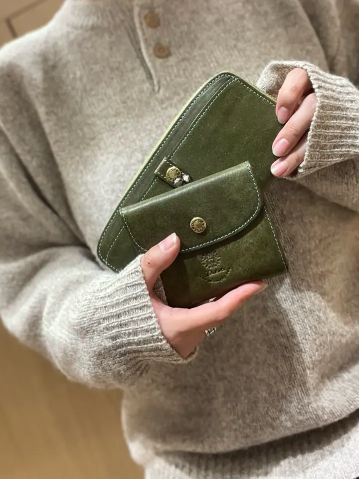 ダコタ 長財布 ラウンドファスナー 本革 レザー コラッジョ