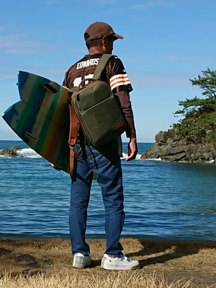 フィセブレイブ リュックサック メンズ F-387 FICCE BRAVE