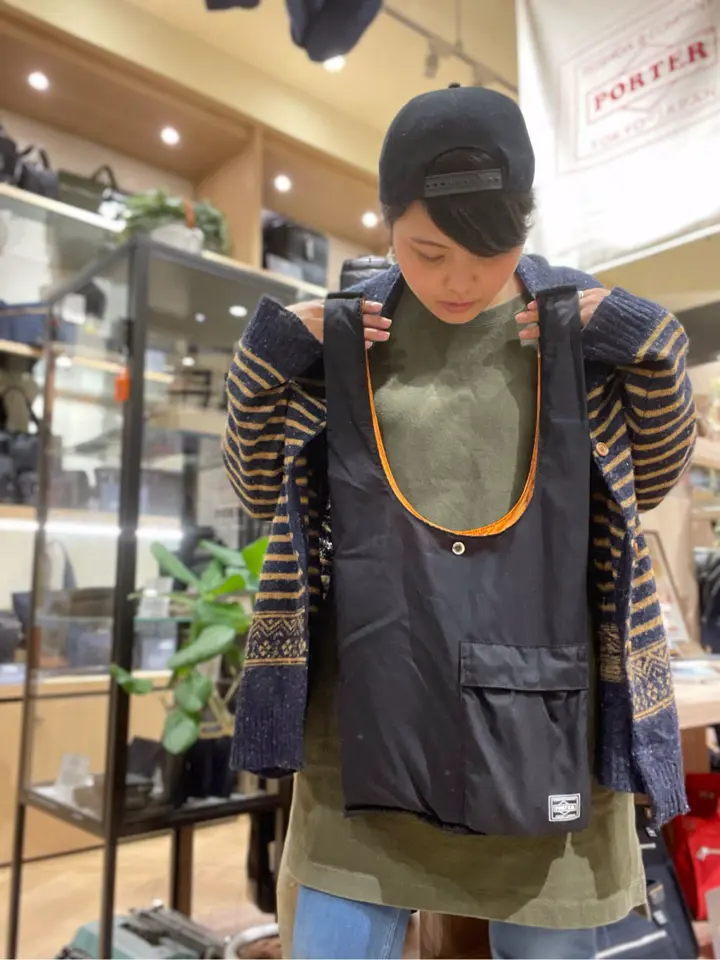 ポーター バガー GMSバッグ 865-08392 PORTER BAGGER 吉田カバン 日本