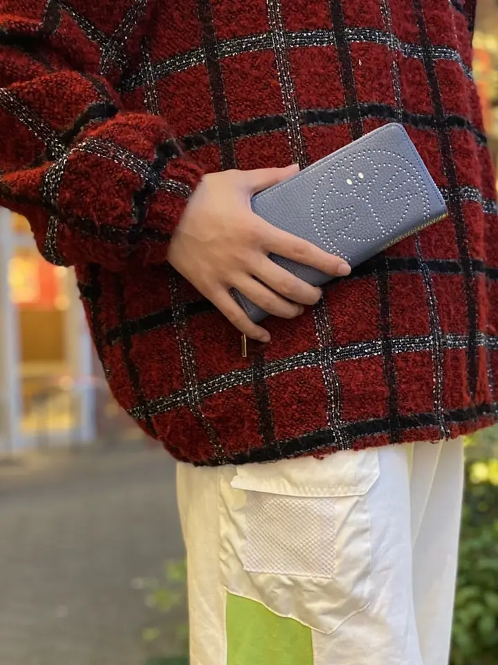 ドラえもん エフィー 長財布 ラウンドファスナー レディース CLB3-01