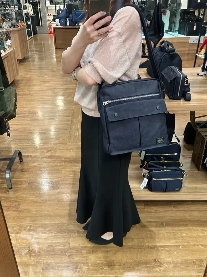 ポーター スモーキー ショルダーバッグ 592-26368 PORTER SMOKY