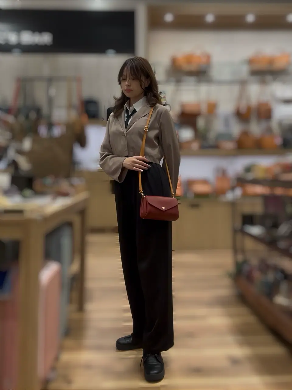 バッグ kinako Kiko Kostadinov Inex レザーハンドバッグ | ブラック | FARFETCH JP