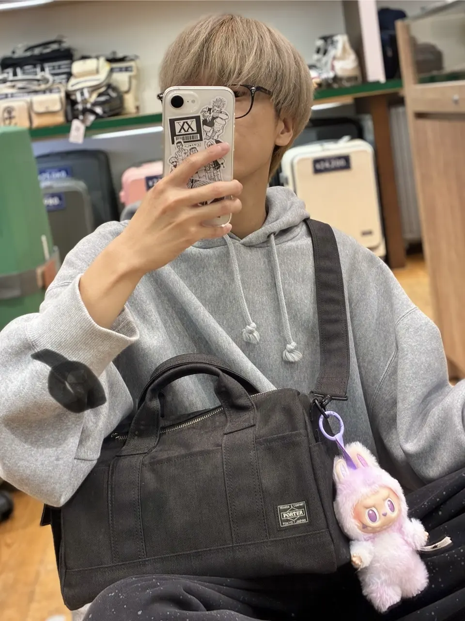 ポーター スモーキー 2WAYドクターズバッグ 592-26367 PORTER SMOKY