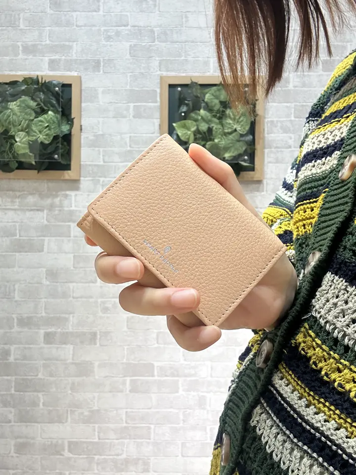 スマートピープル 三つ折り財布 メンズ レディース SPH2-08 SMART