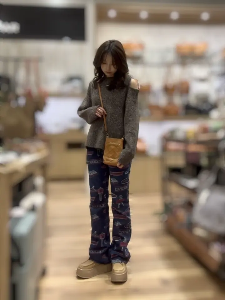 ズッケロ フィラート スマホショルダー レディース 本革 49445 ミニ