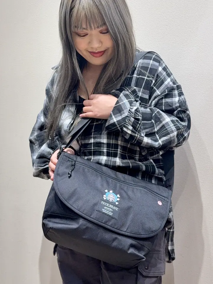フィセブレイブ ワンピース ショルダーバッグ メンズ レディース F-671