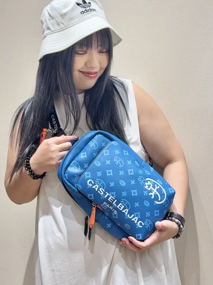 カステルバジャック ボディバッグ ショルダーバッグ ワンショルダー