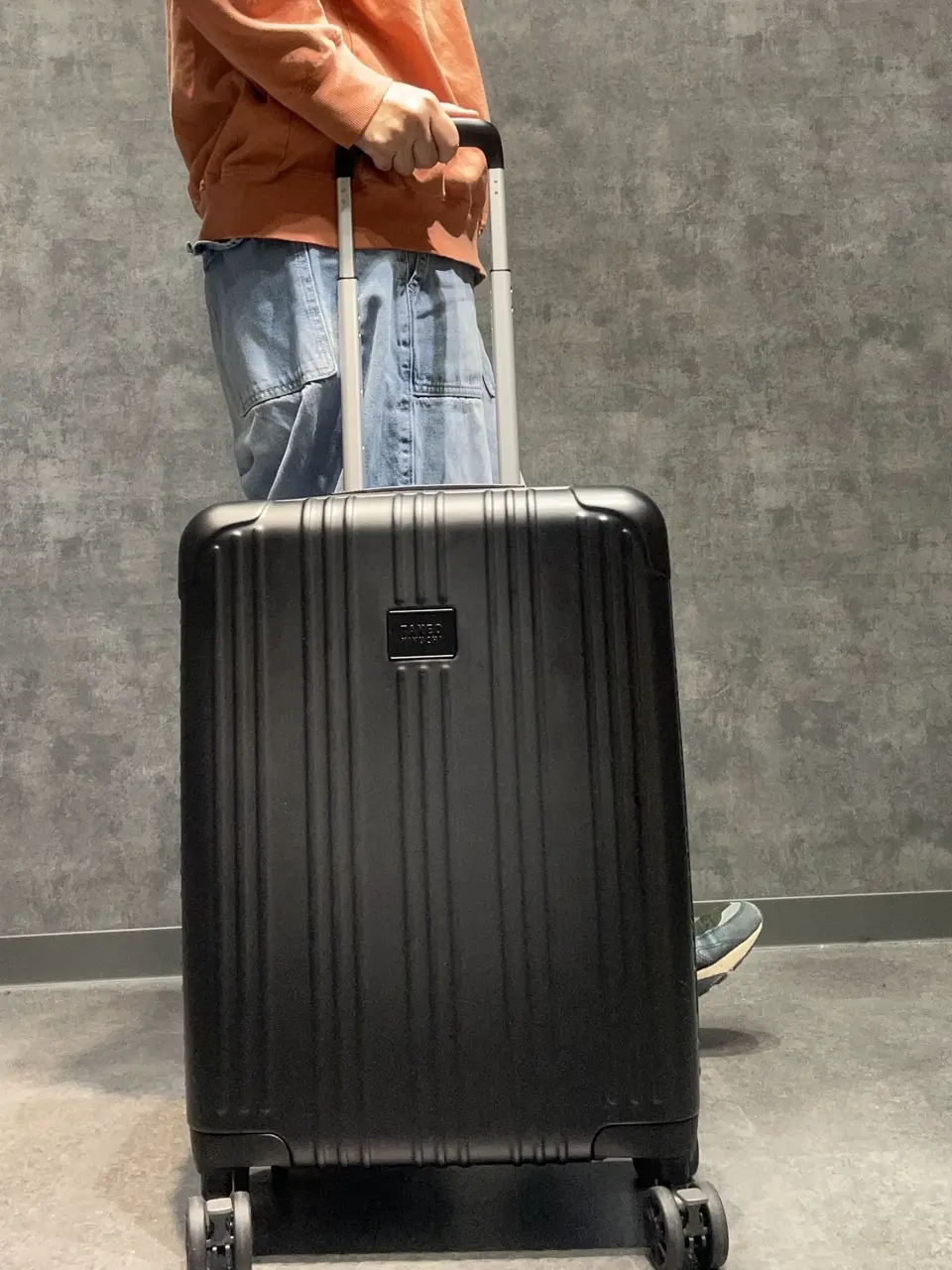 タケオキクチ スーツケース ファスナー ELG001 TAKEO KIKUCHI 35L 2.2