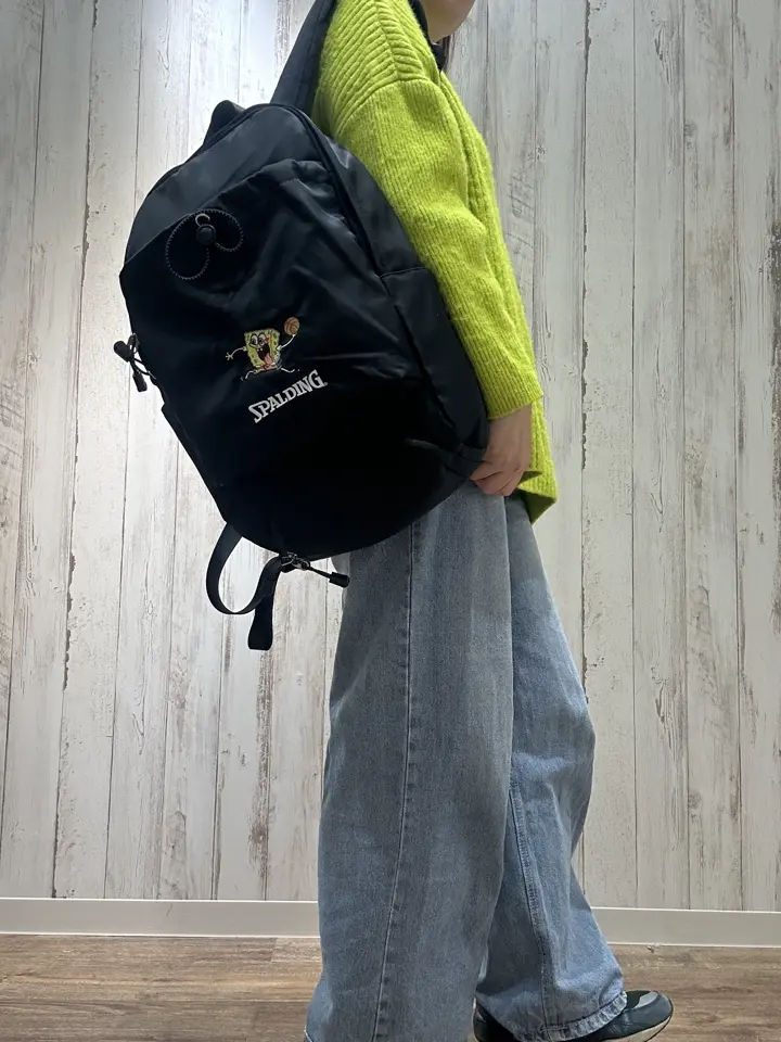 スポルディング スポンジ・ボブ バックパック メンズ レディースSPBD