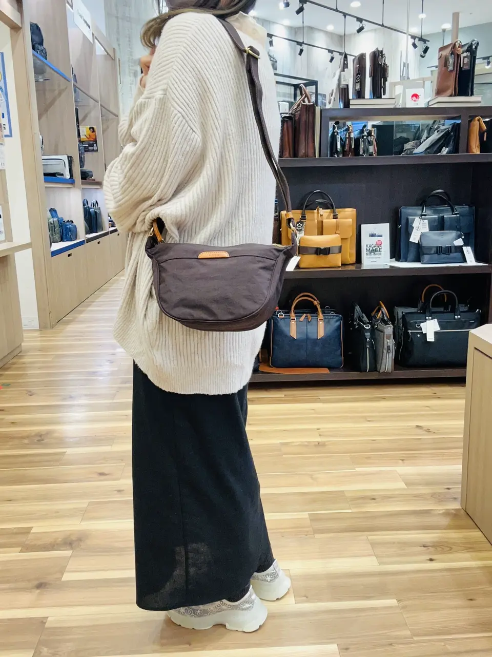 キソラ ショルダーバッグ アリア ユニセックス KIBP-377 kissora